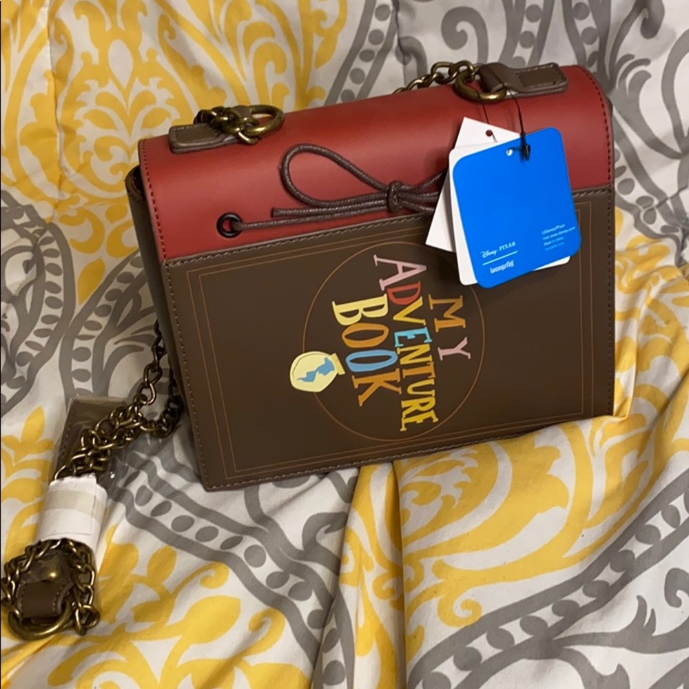 Up Disney loungefly crossbody purse